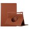 Mobigear DuoStand Samsung Galaxy Tab S9 Plus Cover a libro girevole - Marrone