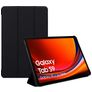 Mobiparts Tri Fold Samsung Galaxy Tab S9 FE Capa livro - Preto
