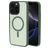 Mobiparts Hardcover iPhone 16 Pro Max MagSafe Funda Plástico rígido Carcasa - Satin Green