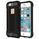 Mobigear Outdoor iPhone 5S Hårdt Bagsidecover Stødsikkert - Sort