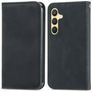 Mobigear Retro Slim Samsung Galaxy S25 Plus Lompakkokotelo - Musta