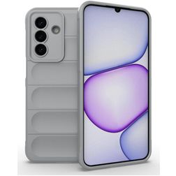 Mobigear Bumpy Samsung Galaxy A27 Fleksibel TPU Bagsidecover - Grå