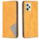 Mobigear Rhombus Slim Realme C35 Pungetui - Cognac