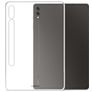 Mobilize Gelly Samsung Galaxy Tab S9 Plus Flexible TPU Back cover - Clear