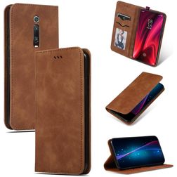 Mobigear Retro Slim Xiaomi Mi 9T Pro Wallet case - Brown