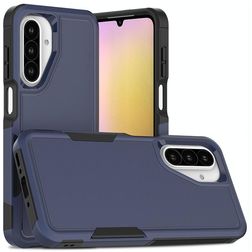 Mobigear Heavy Armor Samsung Galaxy A26 Funda Plástico rígido Carcasa Antigolpes - Azul oscuro