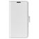 Mobigear Wallet Samsung Galaxy M22 Pungetui med Seddelrum - Hvid