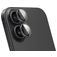 Mobiparts iPhone 16 Plus Vidro temperado Protetor de lentes da câmara - Compatível com capas