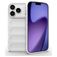 Mobigear Bumpy iPhone 18 Pro Flexibel TPU Skal - Vit