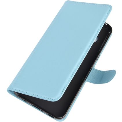 Mobigear Classic LG V60 ThinQ Capa livro Carteira - Azul