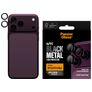 PanzerGlass Hoops iPhone 18 Pro Glas Kameralinsebeskytter - Case Friendly - Sort