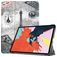 Mobigear Tri-Fold iPad Air 4 (2020) Capa livro - Eiffel Tower