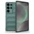 Mobigear Bumpy Samsung Galaxy S25 Ultra Fleksibel TPU Bagsidecover - Grøn