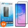 Mobigear Curved Samsung Galaxy S10 Lite Härdat glas Skärmskydd - Skalvänligt - Svart (3-pack)