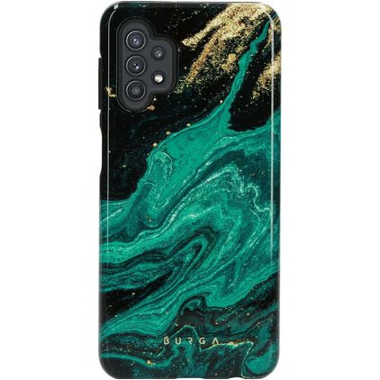 Burga Tough Samsung Galaxy A32 5G Funda Plástico rígido Carcasa Antigolpes - Emerald Pool