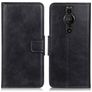 Mobigear Classy Sony Xperia Pro-I Pungetui med Seddelrum - Sort