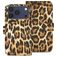 My Style Flex Wallet iPhone 18 Pro Max Cover a libro portafoglio - Wild Leopard
