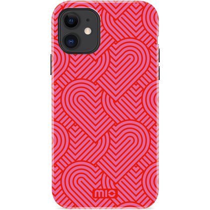 MIO iPhone 11 MagSafe Hardcase Etui plecki - Wild Hearts
