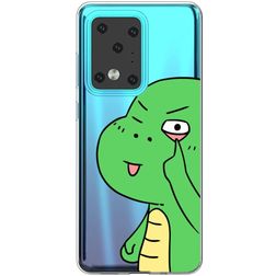 Mobigear Design Samsung Galaxy S20 Ultra TPU flessibile Back cover - Dino