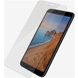 PanzerGlass Edge to Edge Xiaomi Redmi 7A Tvrzené sklo Ochrana displeje - kompatibilní s pouzdry