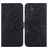 Mobigear Clover Samsung Galaxy M55 Pungetui med Seddelrum - Sort