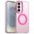 Mobigear Shockproof Samsung Galaxy S26 MagSafe Hårdt Bagsidecover - Rød