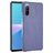 Mobigear Croco Sony Xperia 10 III Tvrdý plast Zadní kryt - Modrá