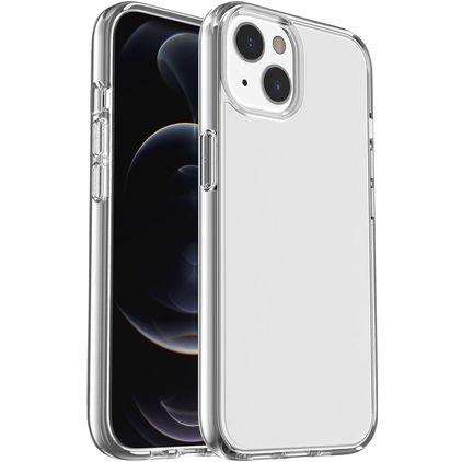 Mobigear Crystal Transparent iPhone 14 Plus Fodral Hårdplast Skal - Transparent