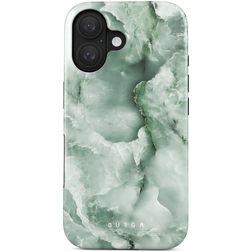 Burga Tough iPhone 16 Hårdt Bagsidecover Stødsikkert - Pistachio Cheesecake