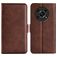 Mobigear Slim Magnet HONOR Magic 4 Lite Capa livro Carteira - Castanho