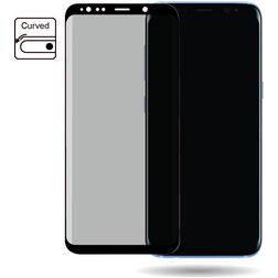 Mobilize Premium Samsung Galaxy S8 Plus Cristal templado Protector de pantalla - Negro