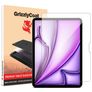 GrizzlyCoat Magic Applicator iPad Air 11 Inch (2026) Tempered Glass Screen Protector - Case Friendly + Installation Frame