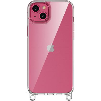 Mobigear Bungy iPhone 15 Plus Funda Plástico rígido Carcasa - Plateado