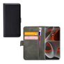 Mobilize Classic Gelly Wallet Motorola Edge 50 Pro Lompakkokotelo + Setelitasku - Musta