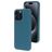 Mobiparts iPhone 15 Pro Max Silikon Skal - Blueberry Blue