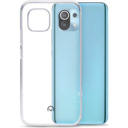 Mobilize Gelly Transparent Xiaomi Mi 11 Flexibel TPU Skal - Transparent