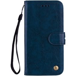 Mobigear Wallet Huawei P Smart (2018) Funda tipo libro Cartera - Azul