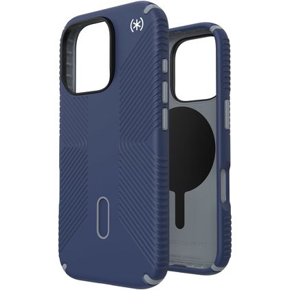 Speck Presidio2 Grip iPhone 16 Pro MagSafe Hardcase Etui plecki Wstrząsoodporne - Coastal Blue
