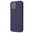 Mobigear Rubber Touch iPhone 12 Mini Silicone Back cover - Dark Blue