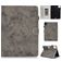 Mobigear Folio iPad Air 4 (2020) Wallet case + Stylus Holder - Marble Gray