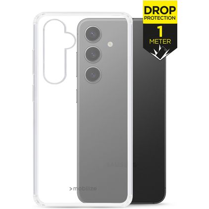Mobilize Naked Protection Transparente Samsung Galaxy S24 Plus Plástico rígido Capa traseira Antichoque - Transparente