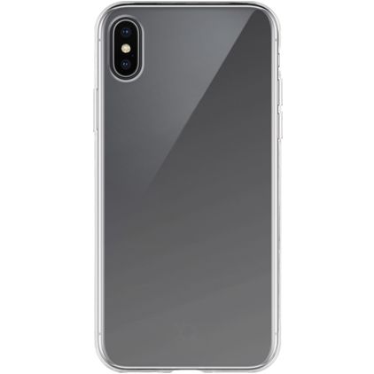 XQISIT Flex Clear iPhone XS Max Flexible TPU Back cover - Clear