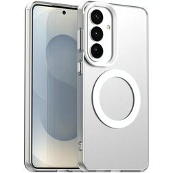 Mobigear Shockproof Samsung Galaxy S26 MagSafe Hardcase Back cover - Bianco