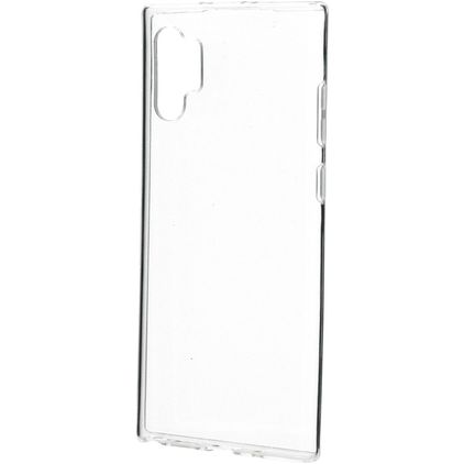 Mobiparts Classic Trasparente Samsung Galaxy Note 10 Plus TPU flessibile Back cover - Trasparente