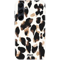 MIO Samsung Galaxy A55 MagSafe Hardcase Etui plecki - Leopard