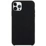 Mobigear Rubber Touch iPhone 15 Pro Max Silicone Back cover - Nero