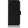 Mobigear Classic Xiaomi Redmi Note 7 Funda tipo libro Cartera - Negro
