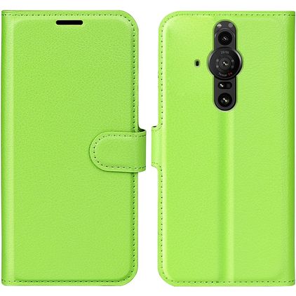Mobigear Classic Sony Xperia Pro-I Wallet case - Green