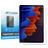 Mobigear Samsung Galaxy Tab S8 Plus Cristal templado Protector de pantalla - Compatible con fundas