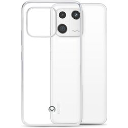 Mobilize Gelly Transparente Xiaomi 13 TPU flexível Capa traseira - Transparente